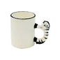 TAZA FORMA DE ANIMALES, CABALLO 11ONZ